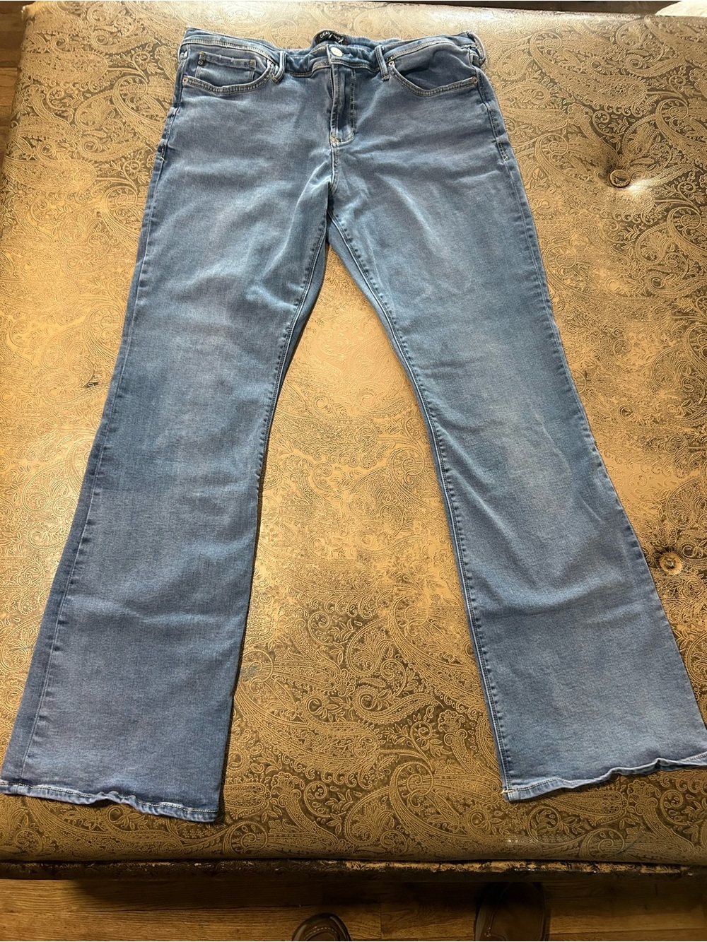 Dear John Light Blue Boot Cut Jeans